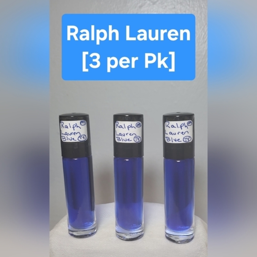 Ralph Lauren (M) Type - 1/3 oz. Scented Body Oil (3pk)